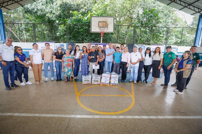 Acelera Amapá: Ajuda Humanitária e Microcrédito Chegam ao Interior do Estado Acelera Amapá: Ajuda Humanitária e Microcrédito Chegam ao Interior do Estado