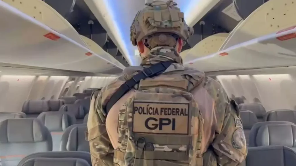 Aeronave em Alerta: Bomba Suspeita Mobiliza PF em Macapá