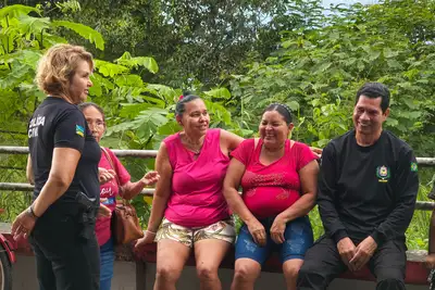 Amapá Mais Seguro: Saúde e Cidadania em Bairros de Macapá