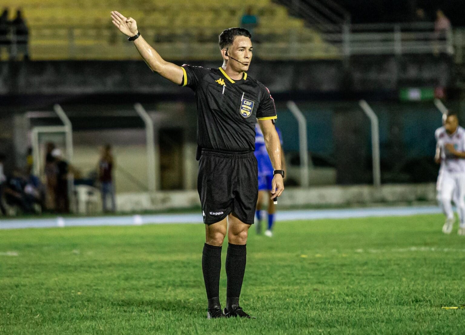 Amapaense É Designado Quarto Árbitro em Jogo da Série A Entre Cruzeiro e Coritiba