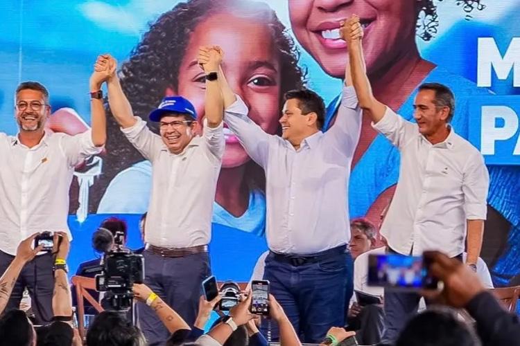 Apoio de 14 Prefeitos não Transforma Rejeição a Clécio no Amapá Apoio de 14 Prefeitos não Transforma Rejeição a Clécio no Amapá