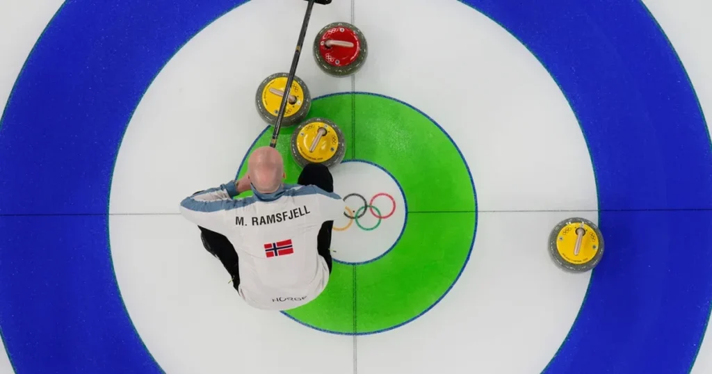 Apostadores Ficam Atentos ao Curling nas Olimpíadas de Milão-Cortina Apostadores Ficam Atentos ao Curling nas Olimpíadas de Milão-Cortina