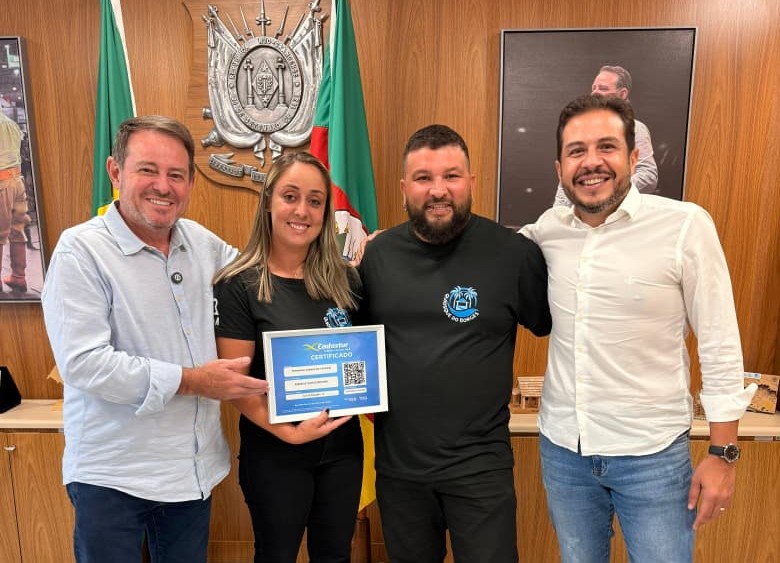 Arroio do Sal Marca a História do Turismo no RS com Cadastro no CADASTUR Arroio do Sal Marca a História do Turismo no RS com Cadastro no CADASTUR