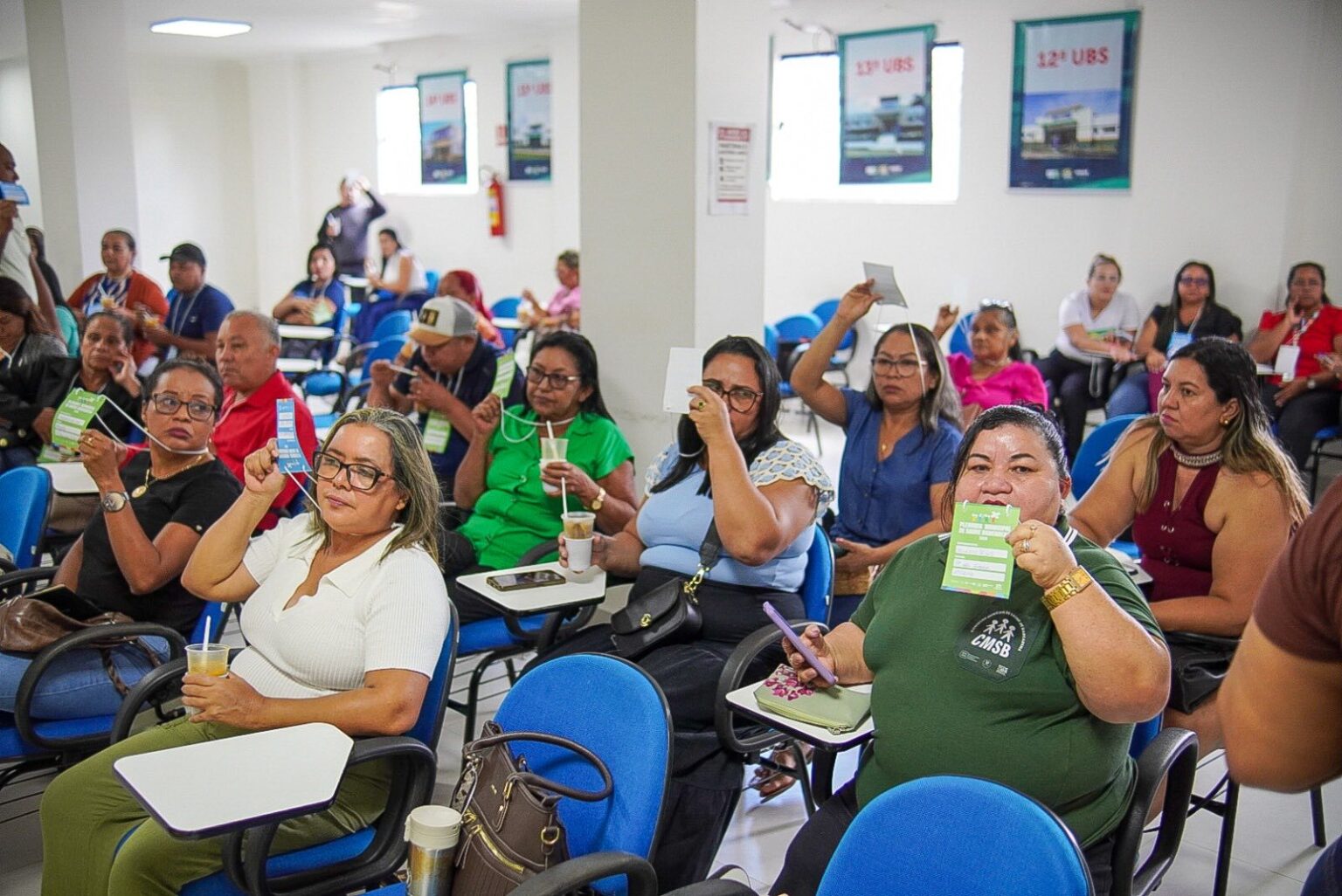 Barcarena elege representantes do Conselho Municipal de Saúde em plenária participativa