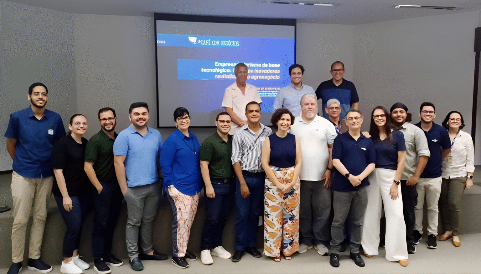 Café com Negócio Reforça o Papel das Startups na Inovação do Agronegócio Brasileiro