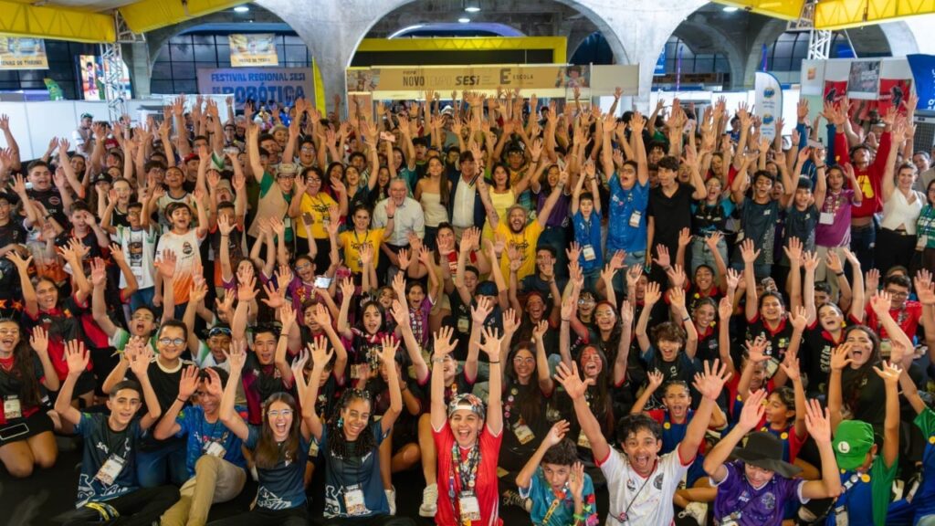 Campina Grande sedia pela primeira vez competição regional de robótica em 2025