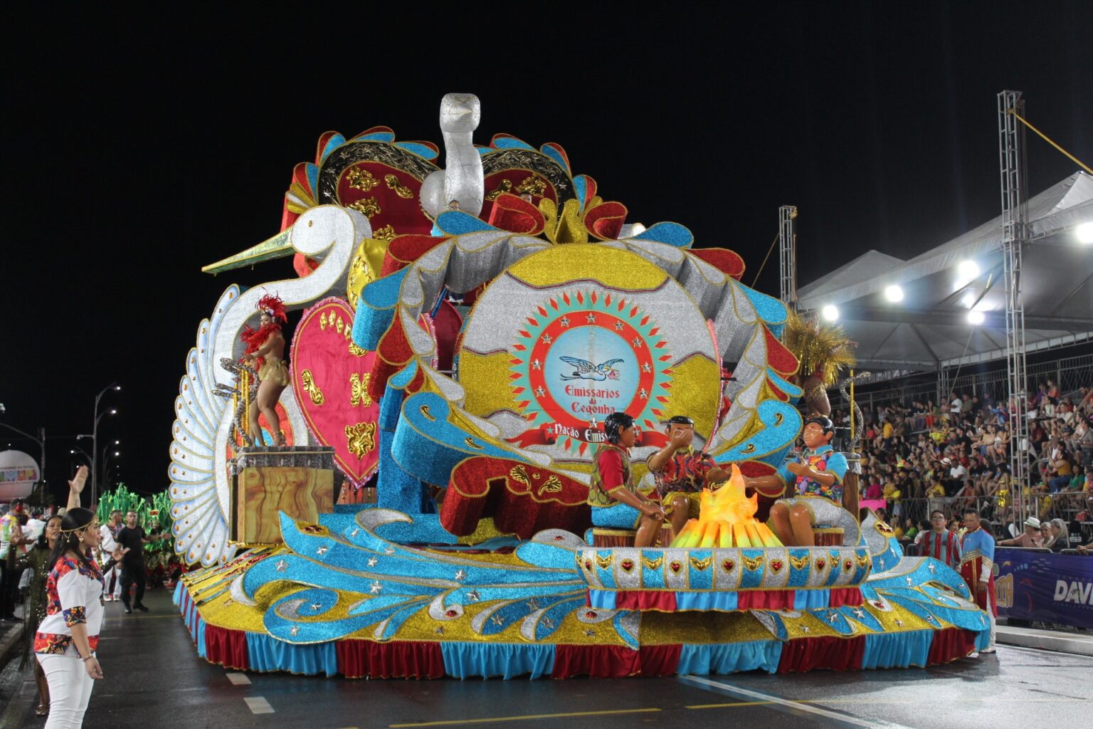 Carnaval 2026: Emissários da Cegonha traz crendices amapaenses para a avenida