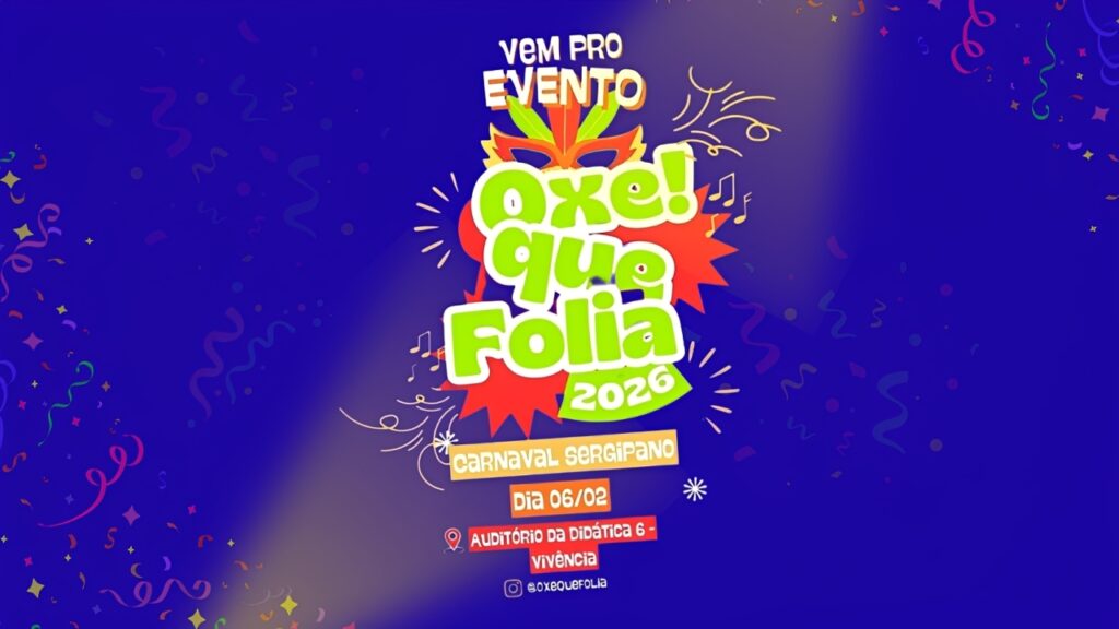 Carnaval e Cultura: Evento Une Academia e Tradições Populares em Sergipe