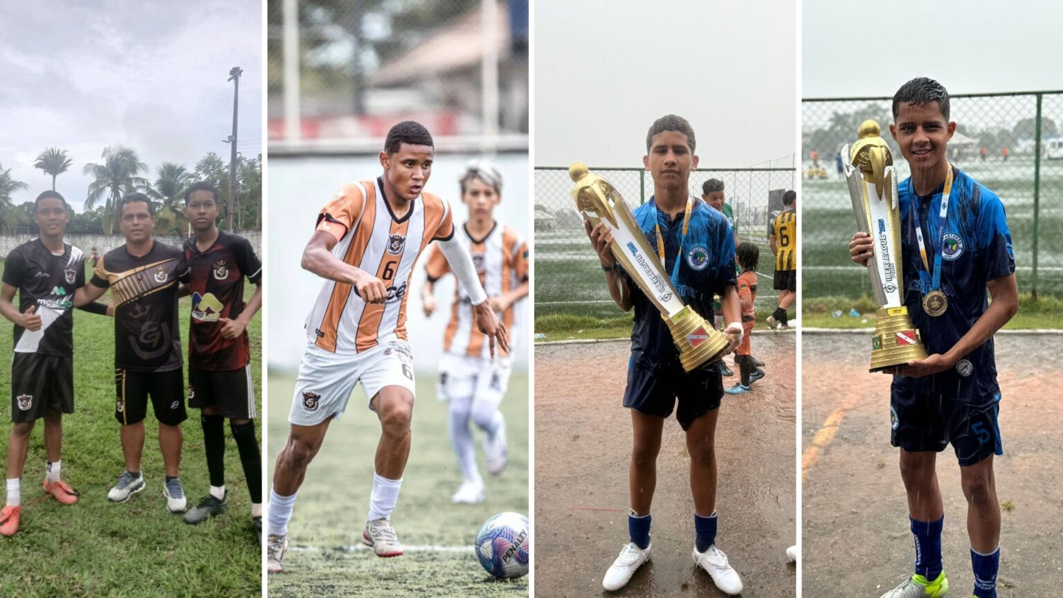 Cinco Atletas do Amapá Esportivamente Representarão o Remo no Sub-15