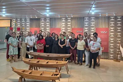 Cooperação entre Museus no Oiapoque: Promovendo Diálogos Culturais Transfronteiriços Cooperação entre Museus no Oiapoque: Promovendo Diálogos Culturais Transfronteiriços