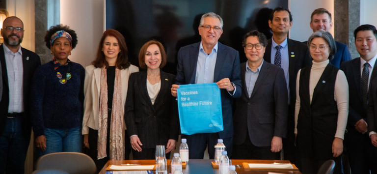 Cooperação Internacional em Vacinas: Ministério da Saúde Fortalece Parcerias na Coreia do Sul