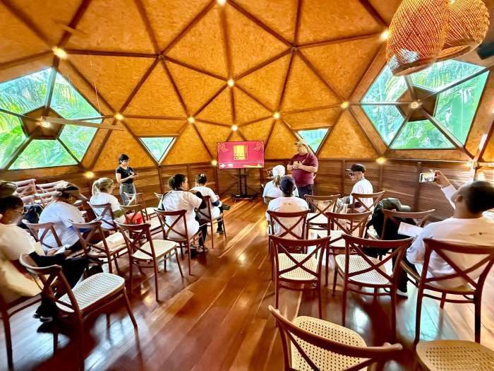 Empreendedores do Curiaú e Itaubal Aprendem a Potencializar o Turismo na Ilha do Combu