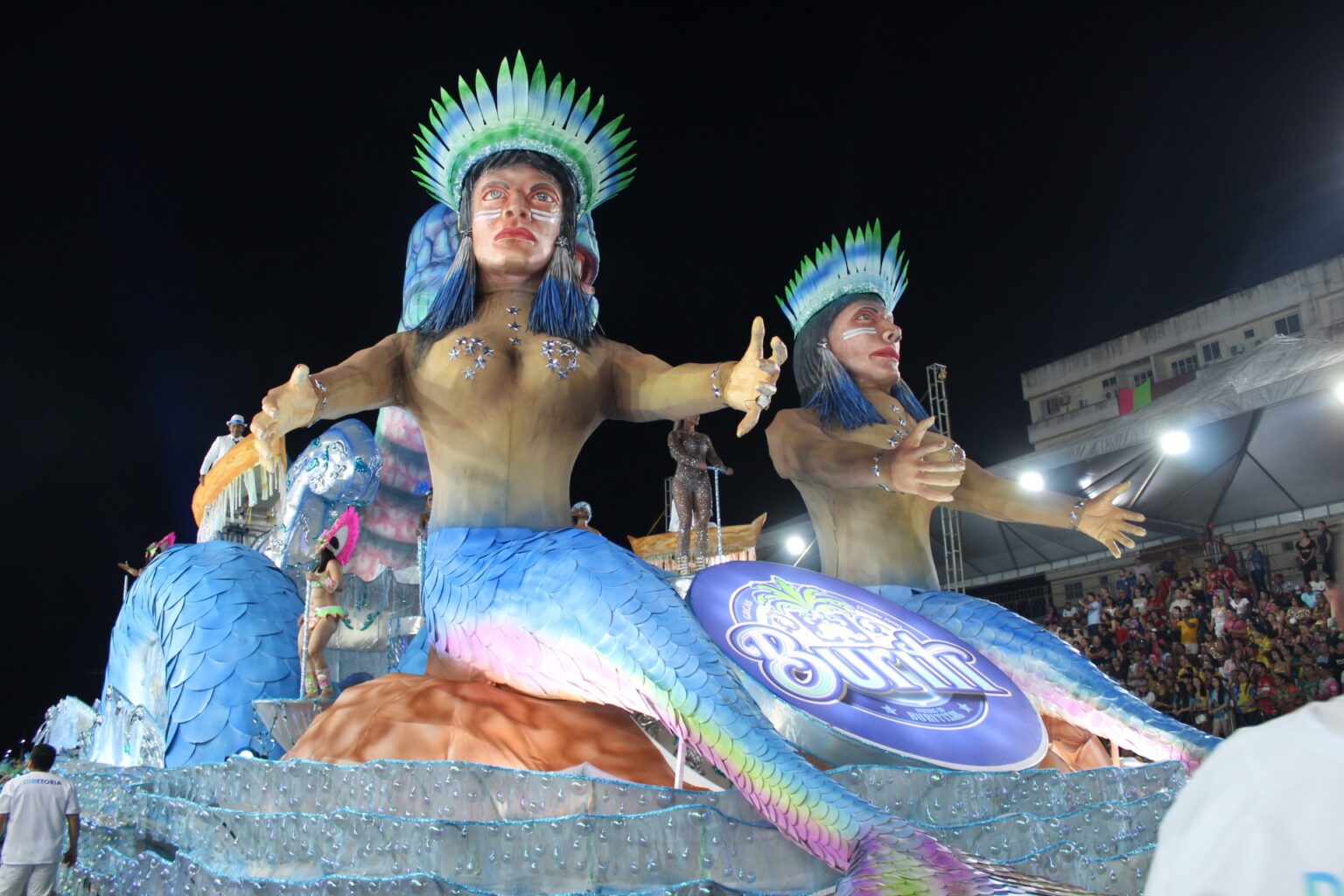 Enredos 2026: Unidos do Buritizal Celebra a Fronteira do Amapá com a Guiana Francesa