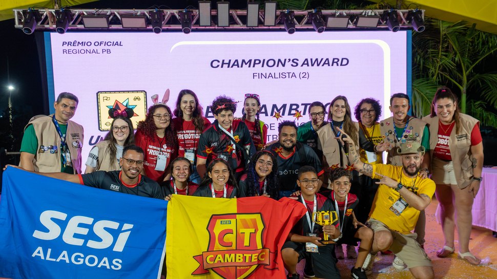 Escolas SESI de Alagoas se Destacam no Festival Regional de Robótica em 2024