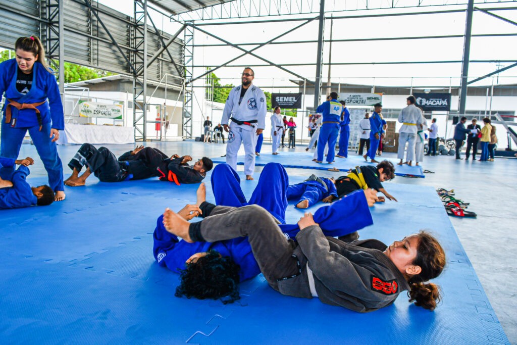 Escolinha do Glicerão Lança Inscrições: Mais de 25 Modalidades Gratuitas em Macapá Escolinha do Glicerão Lança Inscrições: Mais de 25 Modalidades Gratuitas em Macapá