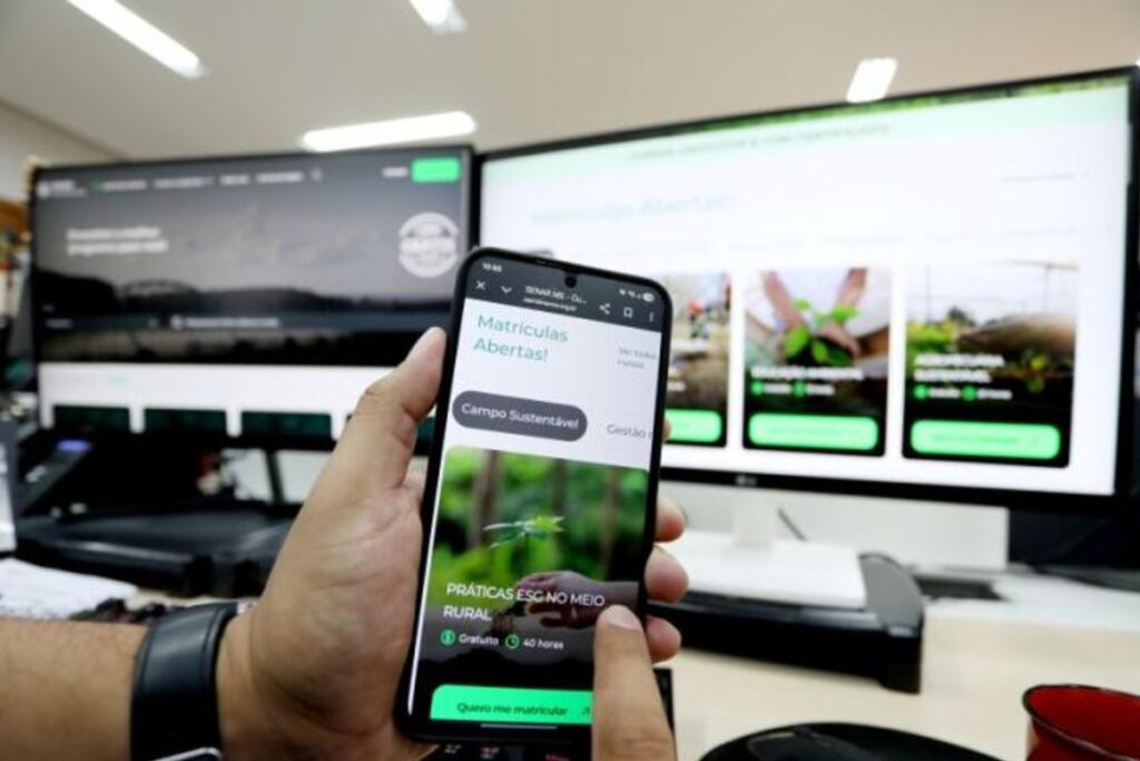 Estude de Graça: Senar Oferece 35 Cursos Profissionalizantes para o Agronegócio Estude de Graça: Senar Oferece 35 Cursos Profissionalizantes para o Agronegócio