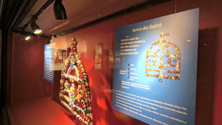 Exposição 'Sairé': Celebrando a Cultura Amazônica em São Paulo