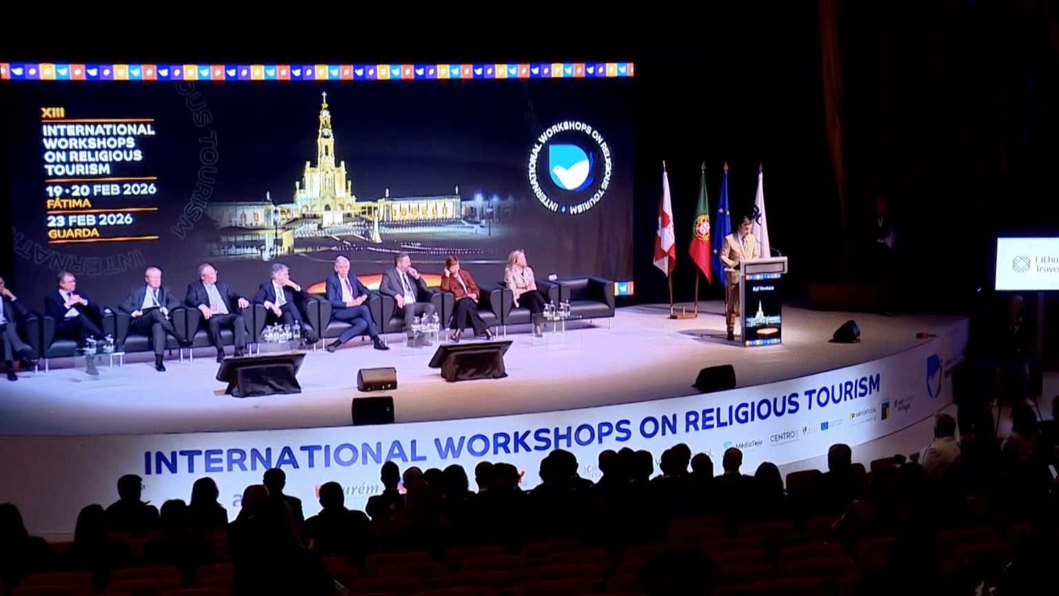 Fátima Atraí Workshops Internacionais de Turismo Religioso Fátima Atraí Workshops Internacionais de Turismo Religioso