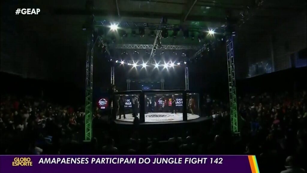 Felipe Rodrigues Representa o Amapá no Jungle Fight 145 com Grande Expectativa
