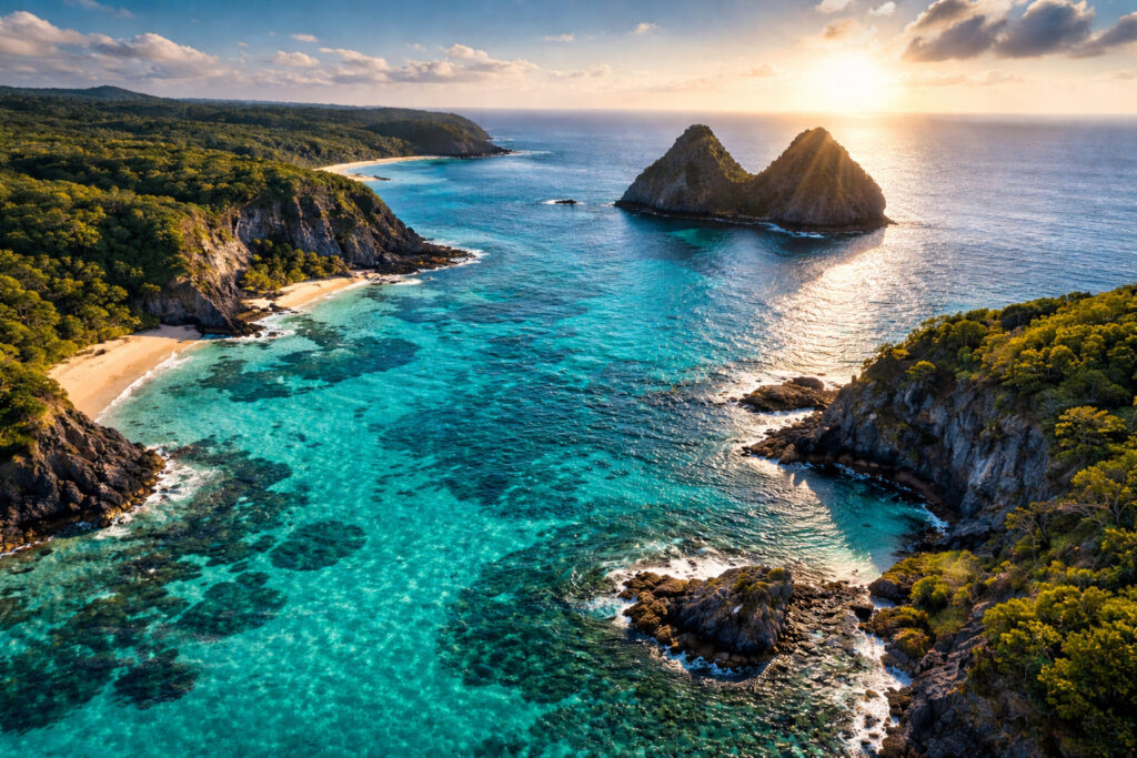 Fernando de Noronha: O Paraíso Brasileiro que Encanta Turistas com Suas Belezas Naturais e Sustentab