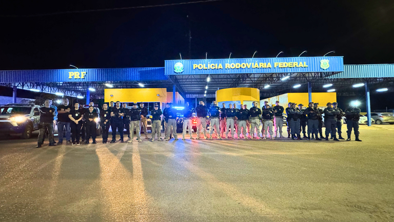 Fiscalização Integrada no Amapá: PRF Combate Álcool Zero no Trânsito