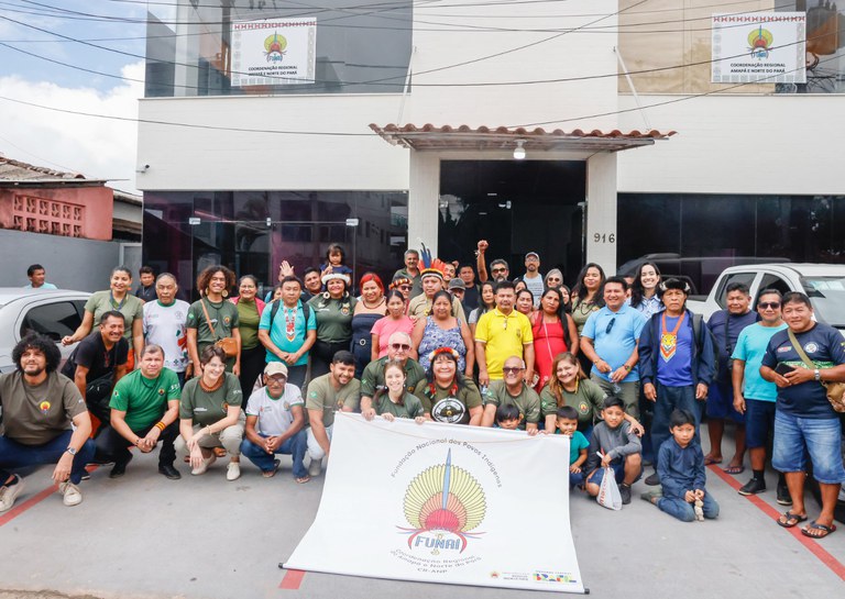 Funai Realiza Diálogo com Indígenas no Amapá e Acompanha Reforma da UTL Oiapoque