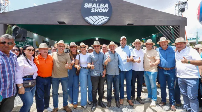 Governo de Sergipe Marca Presença na Sealba Show 2026 com Foco no Agronegócio