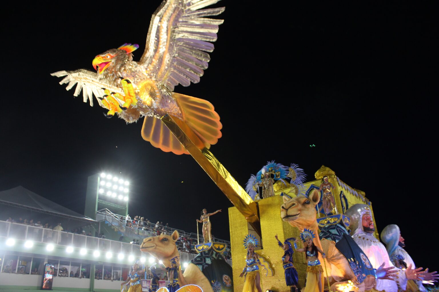 Império da Zona Norte Leva Debate sobre Preservação e Progresso ao Carnaval 2026