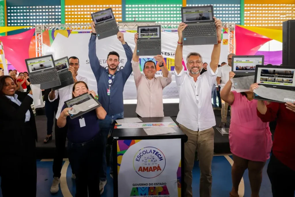 Inovação na Educação: 15 Mil Notebooks e Starlinks Transformam o Amapá