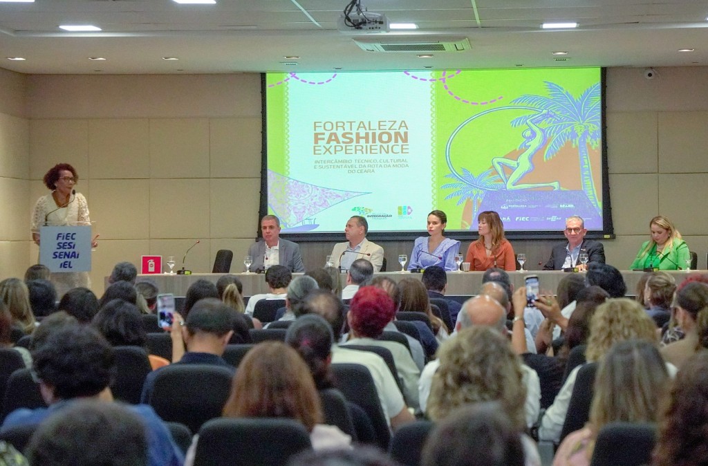 Intercâmbio da Rota da Moda: Um Cataclismo Criativo no Ceará Intercâmbio da Rota da Moda: Um Cataclismo Criativo no Ceará