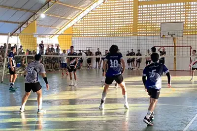 Intermunicipal Alaur Mery da Fonseca Em Laranjal do Jari: Um Marco do Voleibol Amapaense