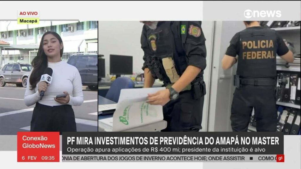Investigação da Polícia Federal no Amapá: Irregularidades na Gestão Previdenciária Sob Suspeita
