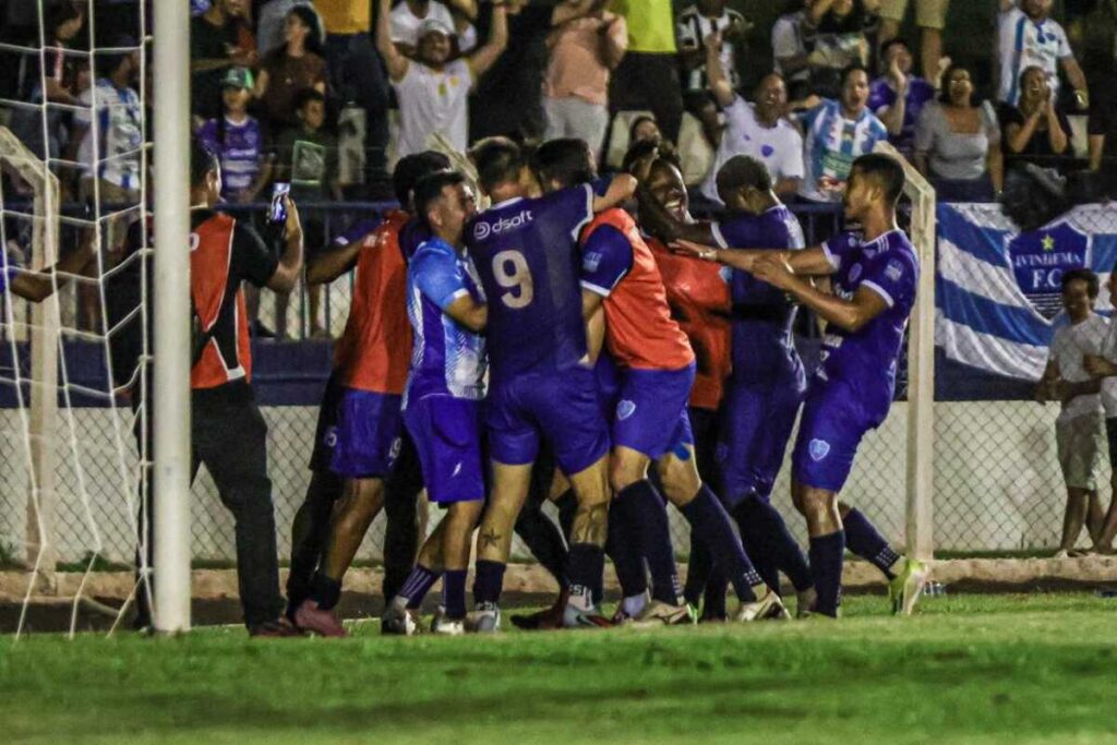 Ivinhema FC Avança na Copa do Brasil Com Vitória Sobre o Independente-AP Ivinhema FC Avança na Copa do Brasil Com Vitória Sobre o Independente-AP
