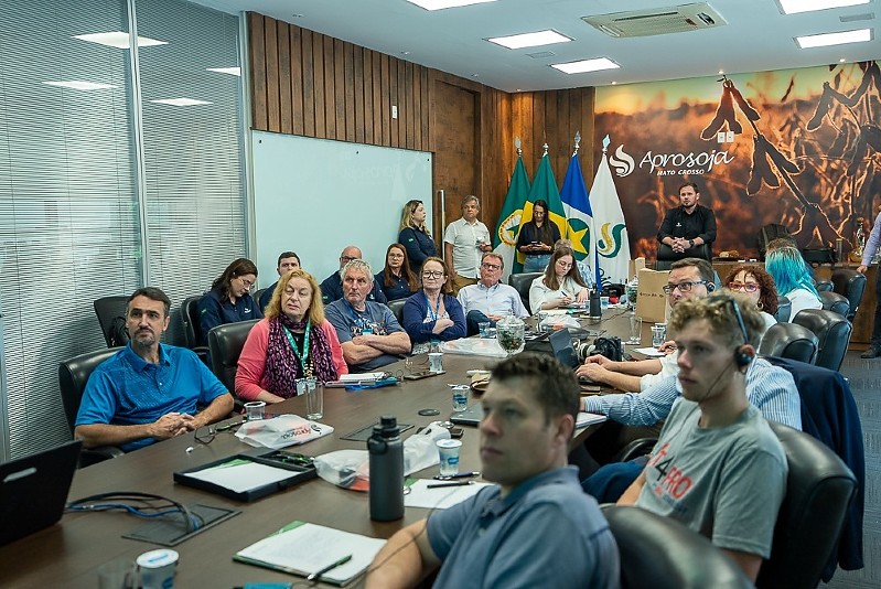 Jornalistas Internacionais Exploraram Modelo Sustentável do Agronegócio em MT