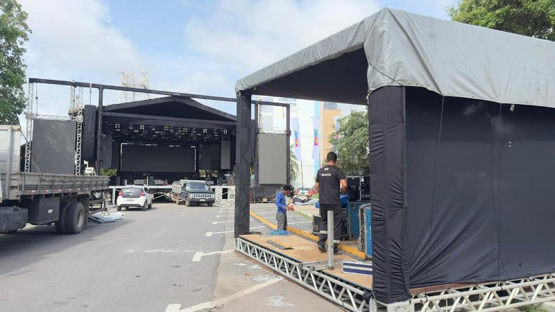 Macapá Celebra 268 Anos com Festival de Música Local Hoje na Praça da Bandeira Macapá Celebra 268 Anos com Festival de Música Local Hoje na Praça da Bandeira