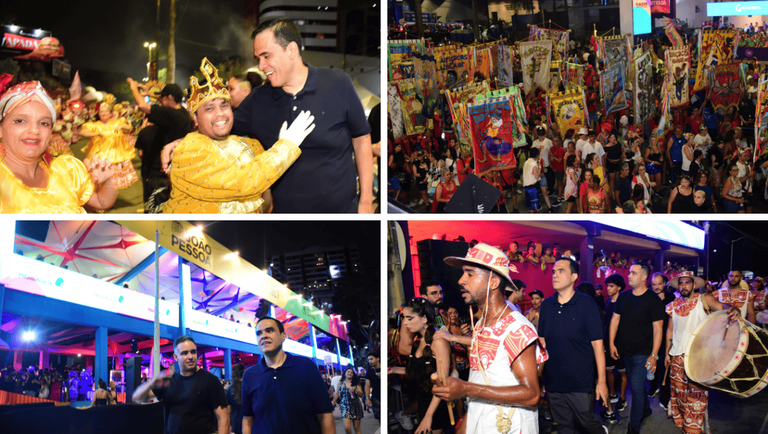 Ministro do Turismo Apresenta Investimento de R$ 1,5 Milhão no Carnaval de João Pessoa