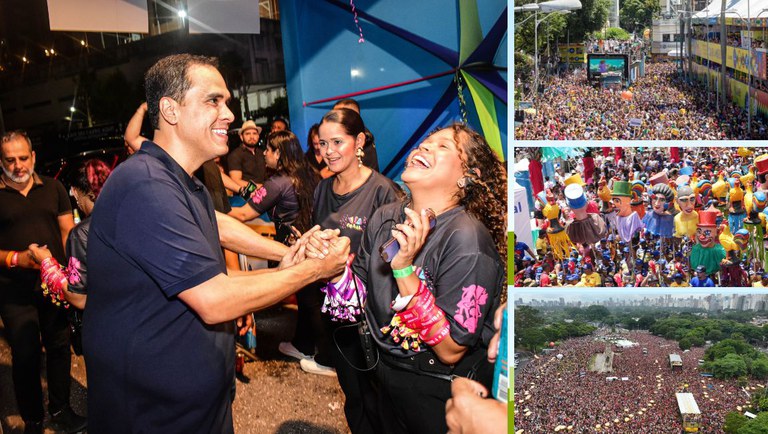 Ministro do Turismo Destaca Sucesso do Carnaval 2026 e Seus Impactos Sociais e Econômicos Ministro do Turismo Destaca Sucesso do Carnaval 2026 e Seus Impactos Sociais e Econômicos