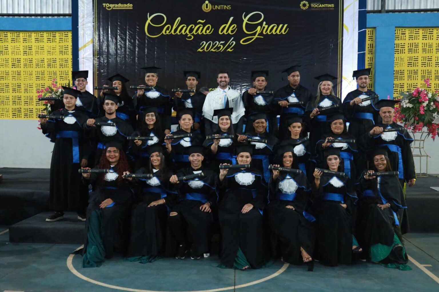 Miranorte Celebra Formatura de 50 Tecnólogos em Gestão do Agronegócio e Pública