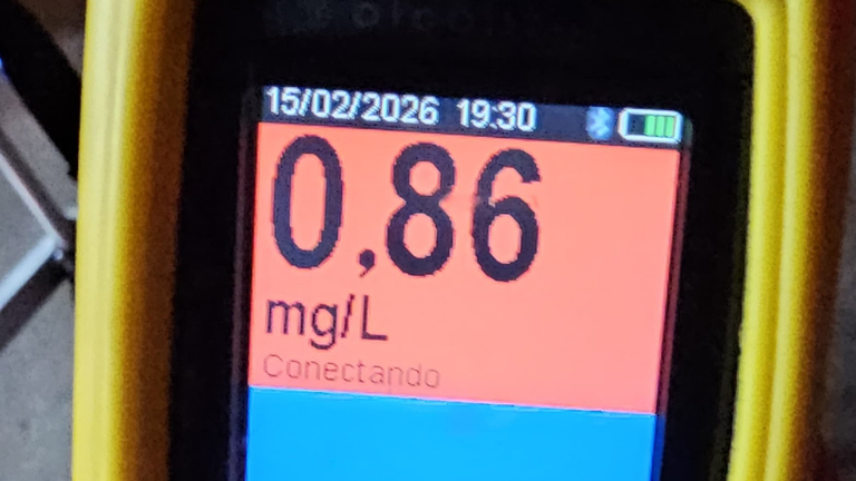 Motorista é Detido por Embriaguez Após Acidente na BR-210 em Macapá