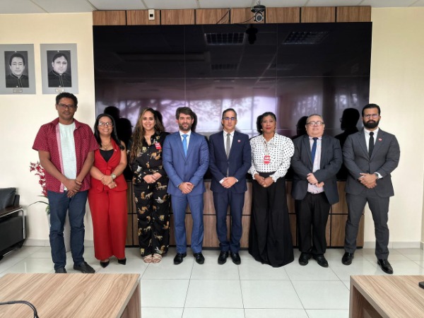 MP-AP Fortalece Ações Contra o Tráfico de Pessoas com Parcerias Estratégicas MP-AP Fortalece Ações Contra o Tráfico de Pessoas com Parcerias Estratégicas