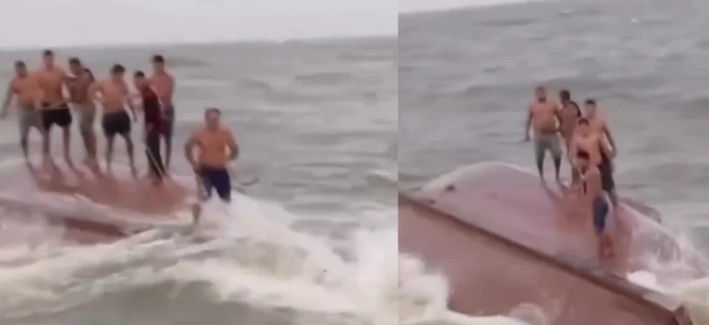 Naufrágio de Embarcação em Vigia: Acidente Aterrorizante Rumo ao Amapá Naufrágio de Embarcação em Vigia: Acidente Aterrorizante Rumo ao Amapá