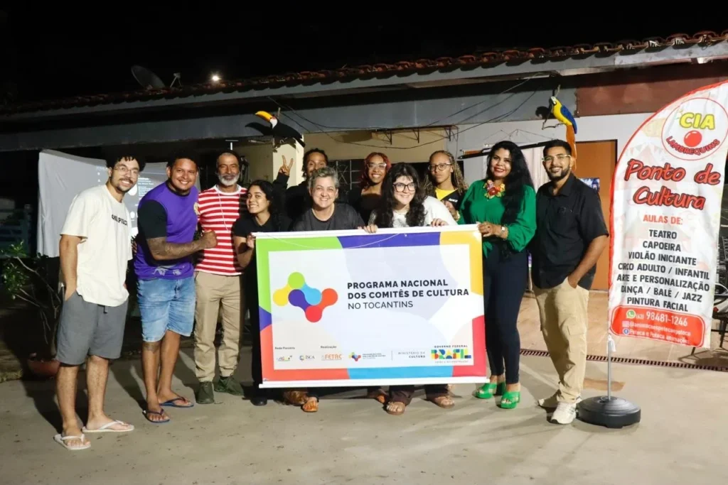 Oficina de Comunicação para Artistas no Tocantins: Fortalecendo a Cultura Local