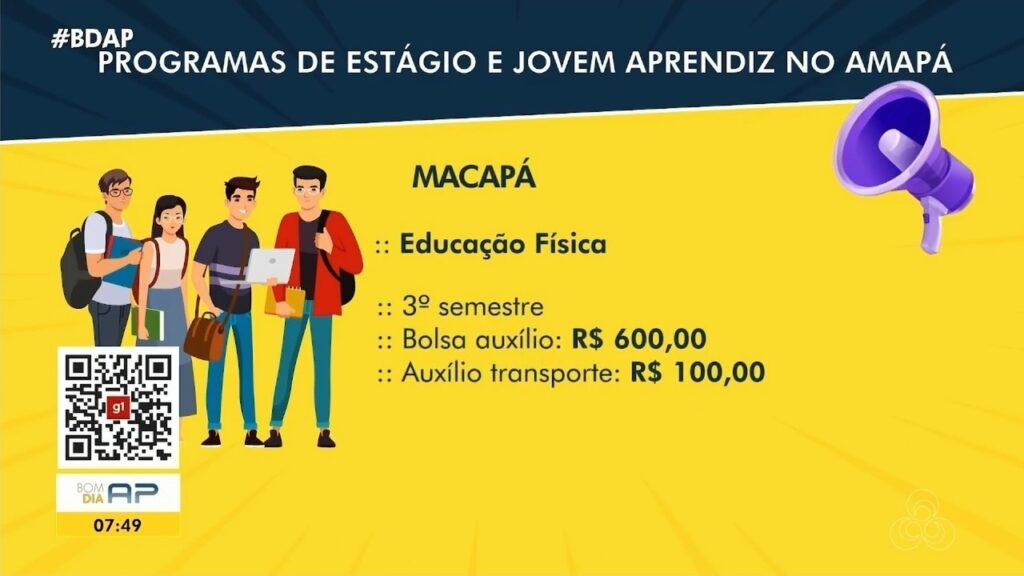 Oportunidades de Estágio no Amapá: Inscrições Abertas para Diversas Áreas