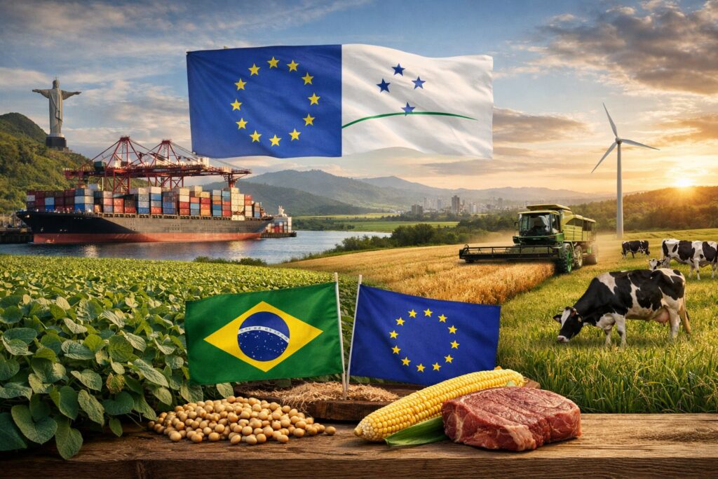 Oportunidades e Desafios para o Agro Brasileiro com Acordo Mercosul-UE