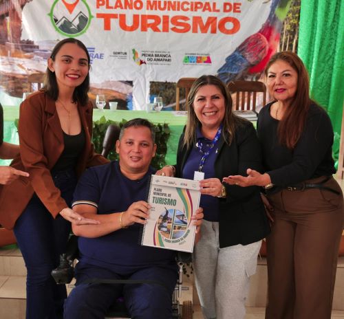 Pedra Branca do Amapari Inova com Plano Municipal de Turismo