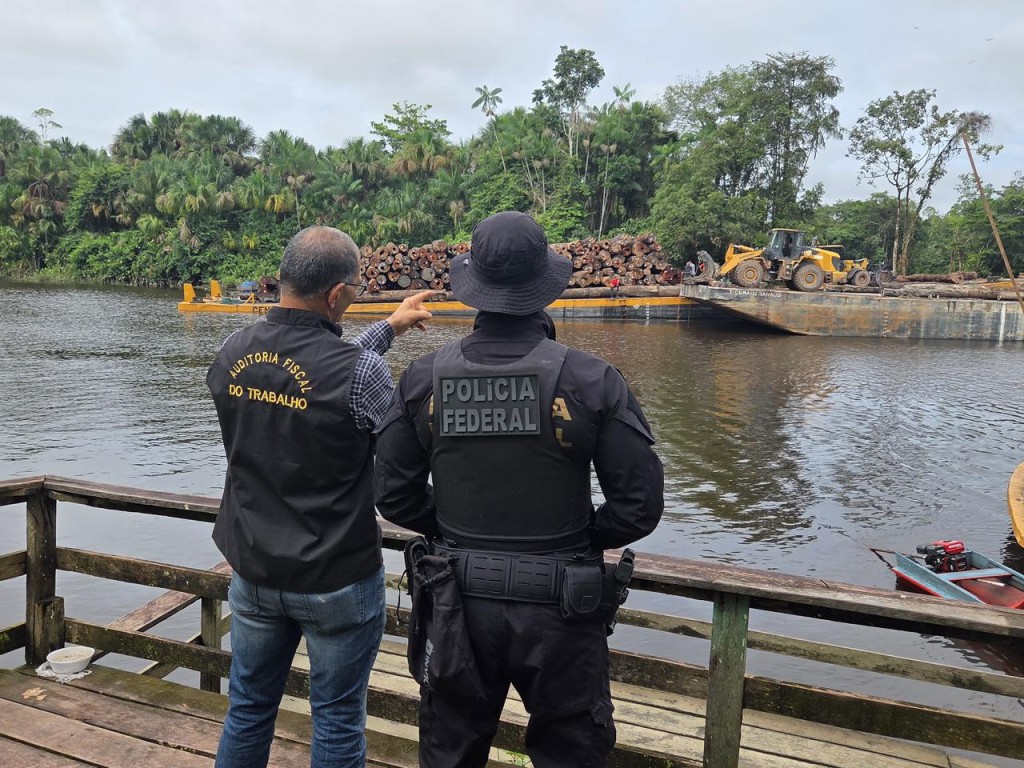 PF e AFT Realizam Fiscalização em Mazagão/AP: Medidas Contra Acidentes de Trabalho PF e AFT Realizam Fiscalização em Mazagão/AP: Medidas Contra Acidentes de Trabalho