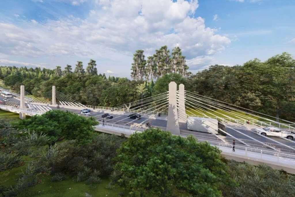 Ponte de R$ 47 milhões será construída na Capital do Agronegócio