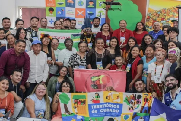 Projeto Fortalece Territórios Saudáveis em Roraima com Ações de Formação