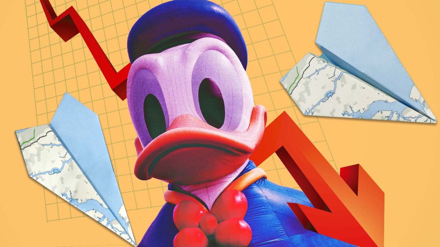 Resultados da Disney em Queda: Impactos do Turismo Internacional em 2026