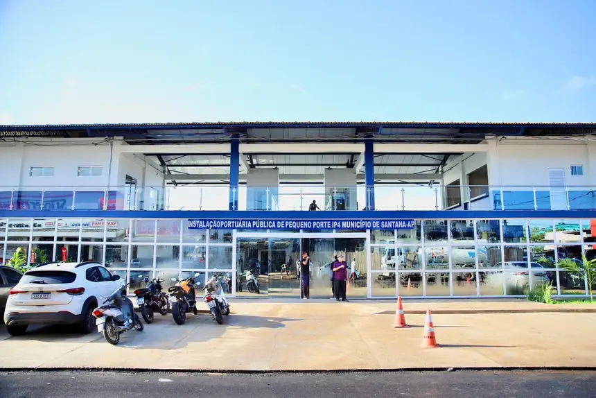 Santana Inaugura Seu Primeiro Terminal Hidroviário de Passageiros Santana Inaugura Seu Primeiro Terminal Hidroviário de Passageiros